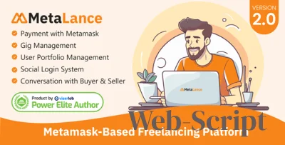 Скрипт фриланс сайта Metalance v2.0