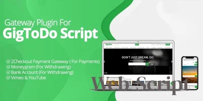 Скрипт фриланс биржи GigToDo v1.5.3