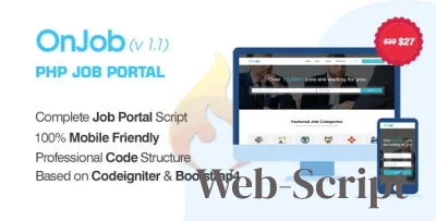 Скрипт сайта вакансий OnJob v2.2