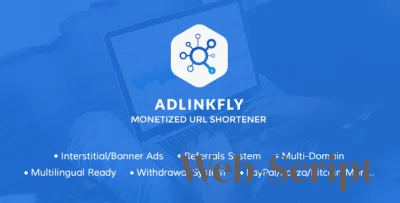 Скрипт сокращения ссылок AdLinkFly v6.6.4