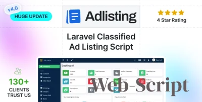 Скрипт доски объявлений Adlisting 4.18.0