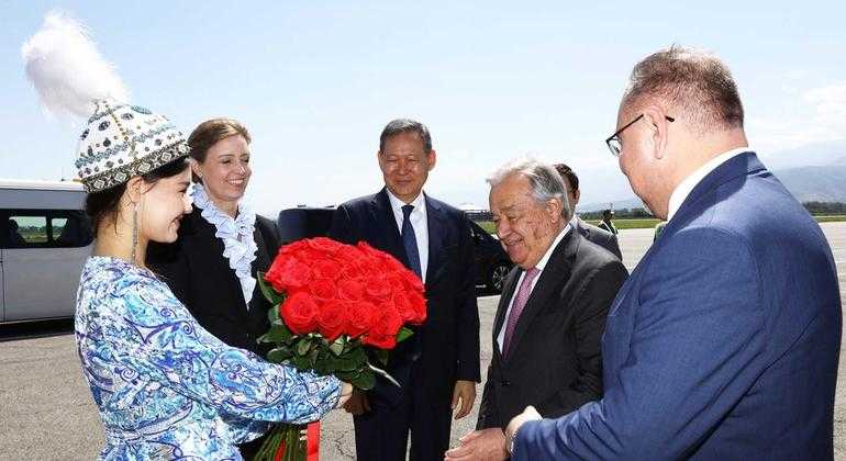 Генсек ООН в Казахстане: первый день официального визита